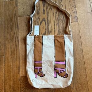 JESSICA RODRIGUEZ BAGGU DUCK BAG COLLAB